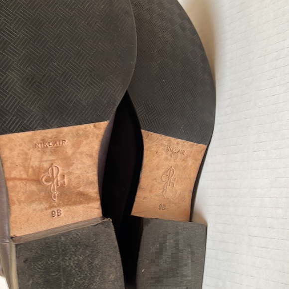 Cole Haan Nike Air Sole Dark Brown Suede And Leather Pull On Size 9 boots - Picture 7 of 11